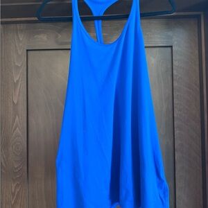 Women's Nike Blue Dry-Fit Tank Top